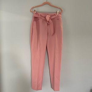 New york and company pink work pants